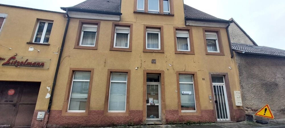 Appartement 99 m²,RDC, garage, centre ville