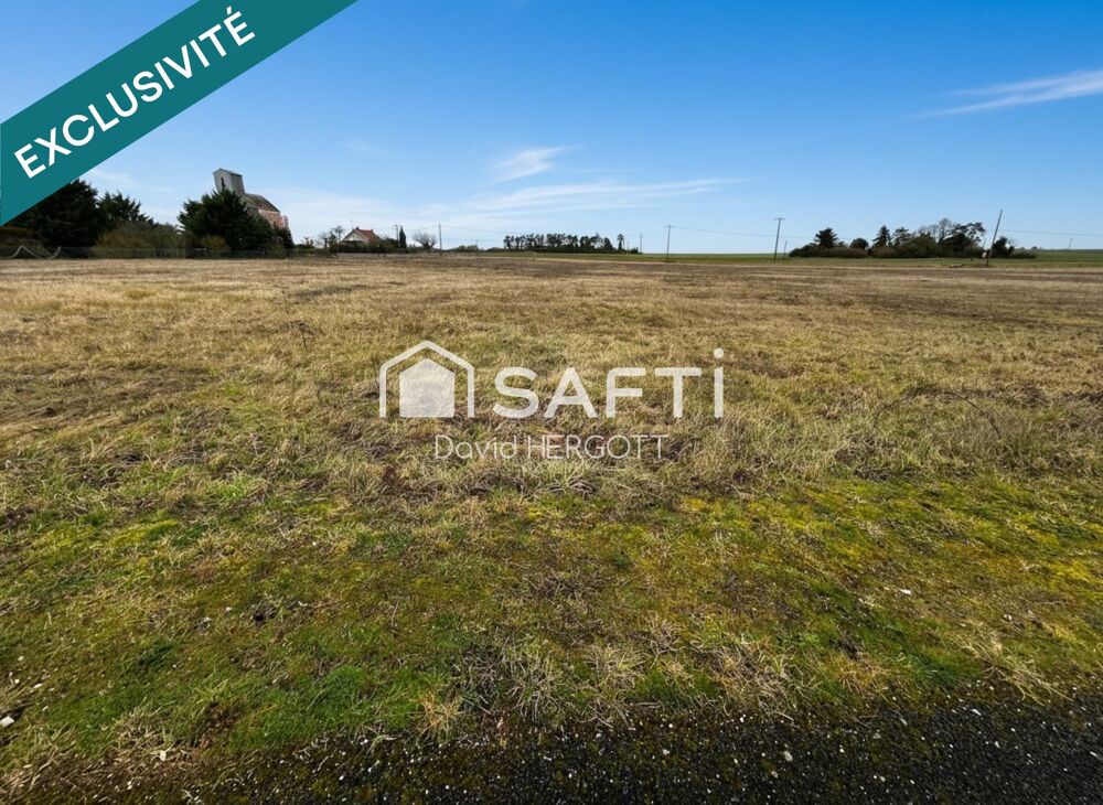 Vente Terrain ? Terrain à bâtir viabilisé - 1 006 m² - Verdes (Beauce la Romaine) Verdes
