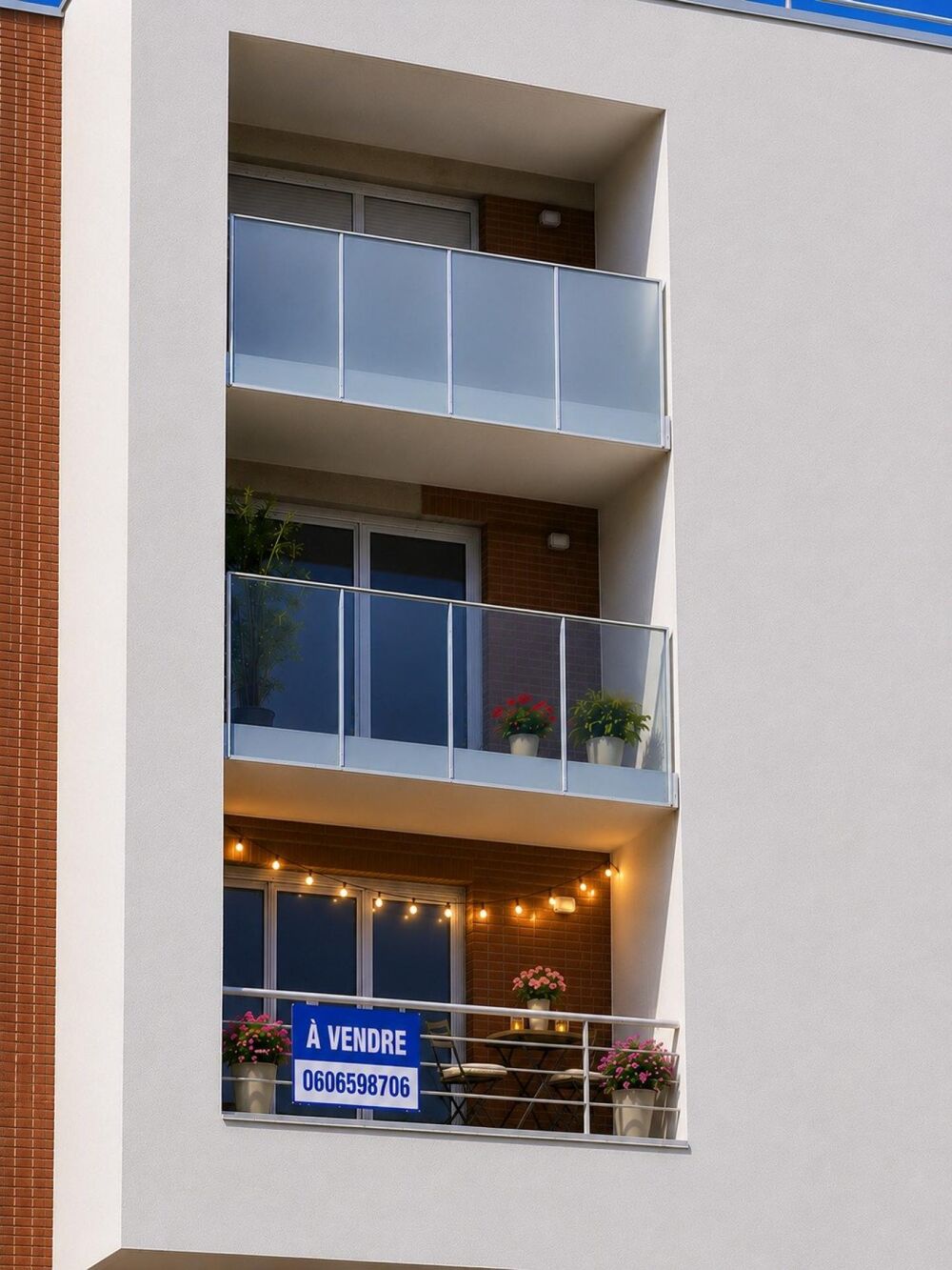 Vente Appartement Au calme vue dégagée avec extérieur Darnetal