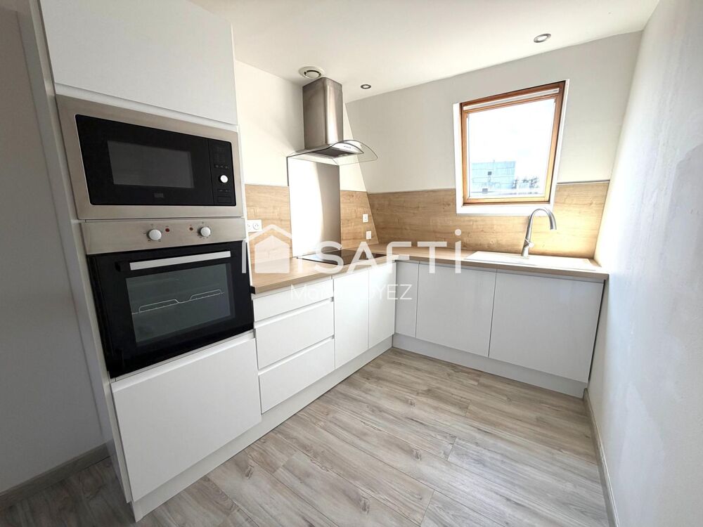 appartement T2, type 2, Duplex