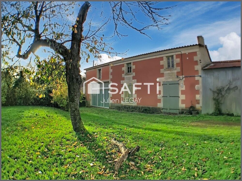 Belle maison avec potentiel aux portes de Niort