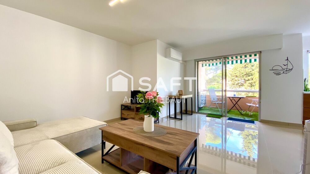 Vente Appartement Saint Raphael- Appartement rénové avec aperçu mer Saint-raphael
