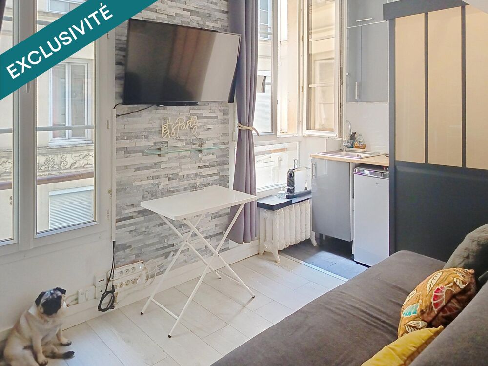 Vente Appartement Très beau Studio entièrement rénové situé Rue Jean-Jacques Rousseau Paris 1er Paris 1