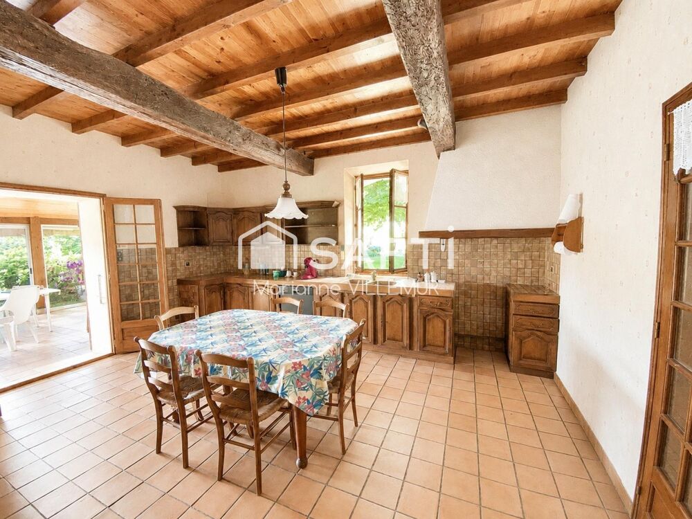 Vente Maison Maison 5 pièces, 118 m², 1,5 ha, proche Laplume Laplume
