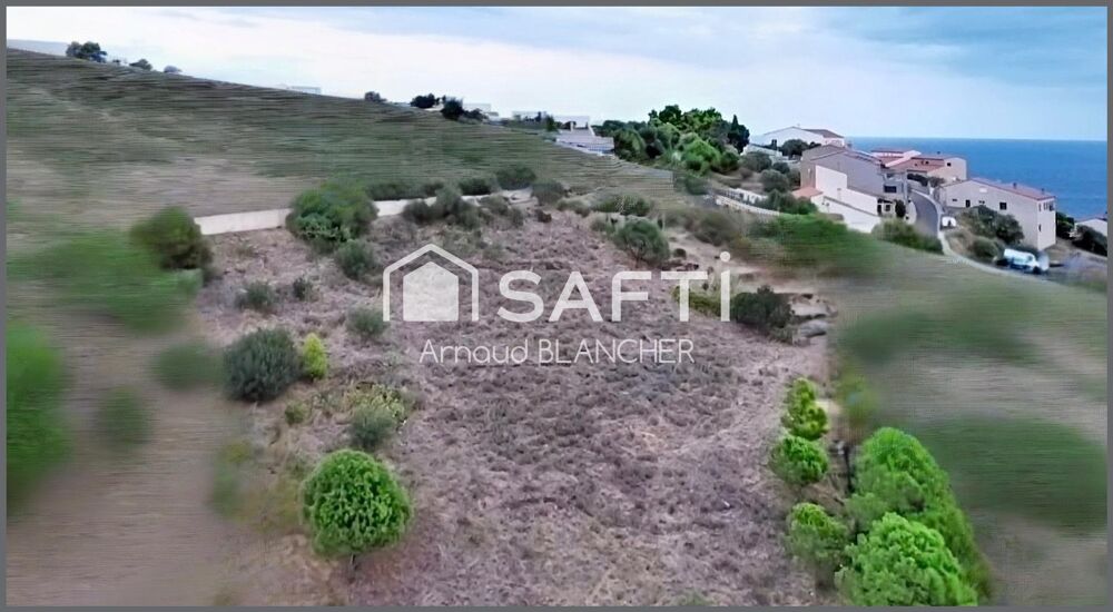 Vente Terrain Terrain constructible en bord de mer Cerbere