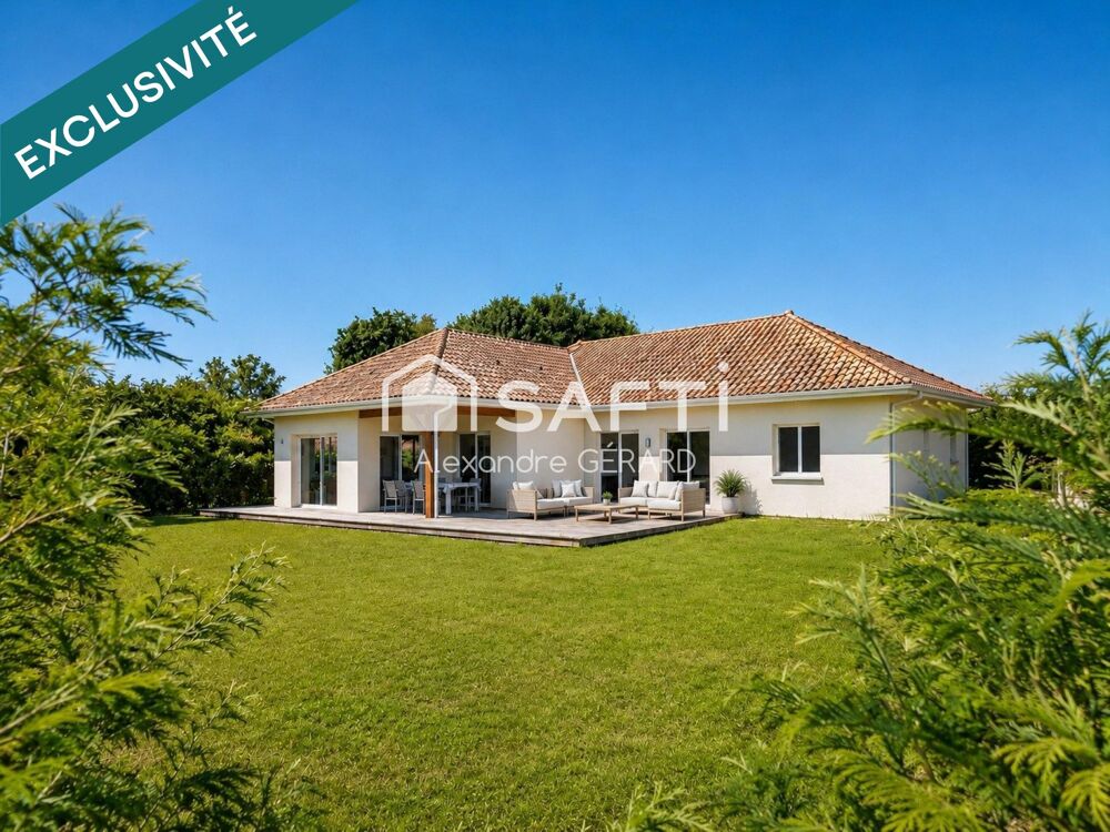 Vente Maison Maison 4 chambres La teste-de-buch