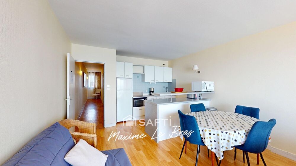 Vente Appartement CONCARNEAU – APPARTEMENT 2 PIÈCES VUE MER Concarneau