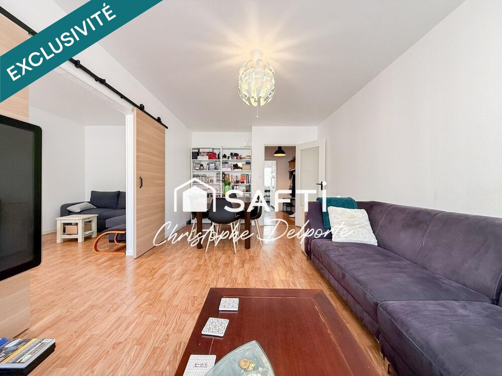 Le Havre Centre  102 m²  3 Chambres  Garage - Cave