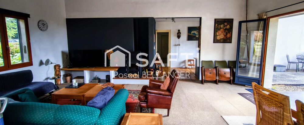 Vente Maison Rare à la vente : propriété avec gîte indépendant, piscine et vue montagne – Teilhet Teilhet