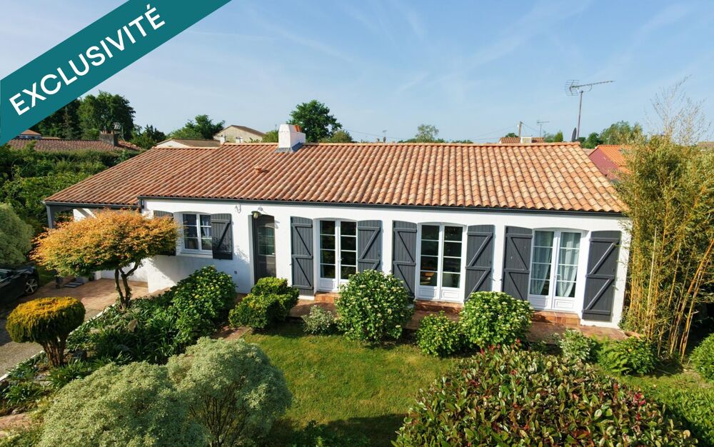 Vente Maison Maison plain pied de 115m² La genetouze