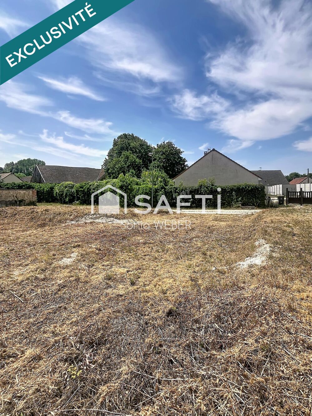 Vente Terrain Axe Chalons en Champagne/Reims, Vraux