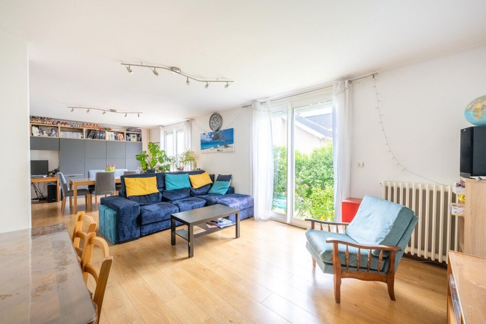 Maison rénovée, expo Sud-Ouest, 110 m², Poissy
