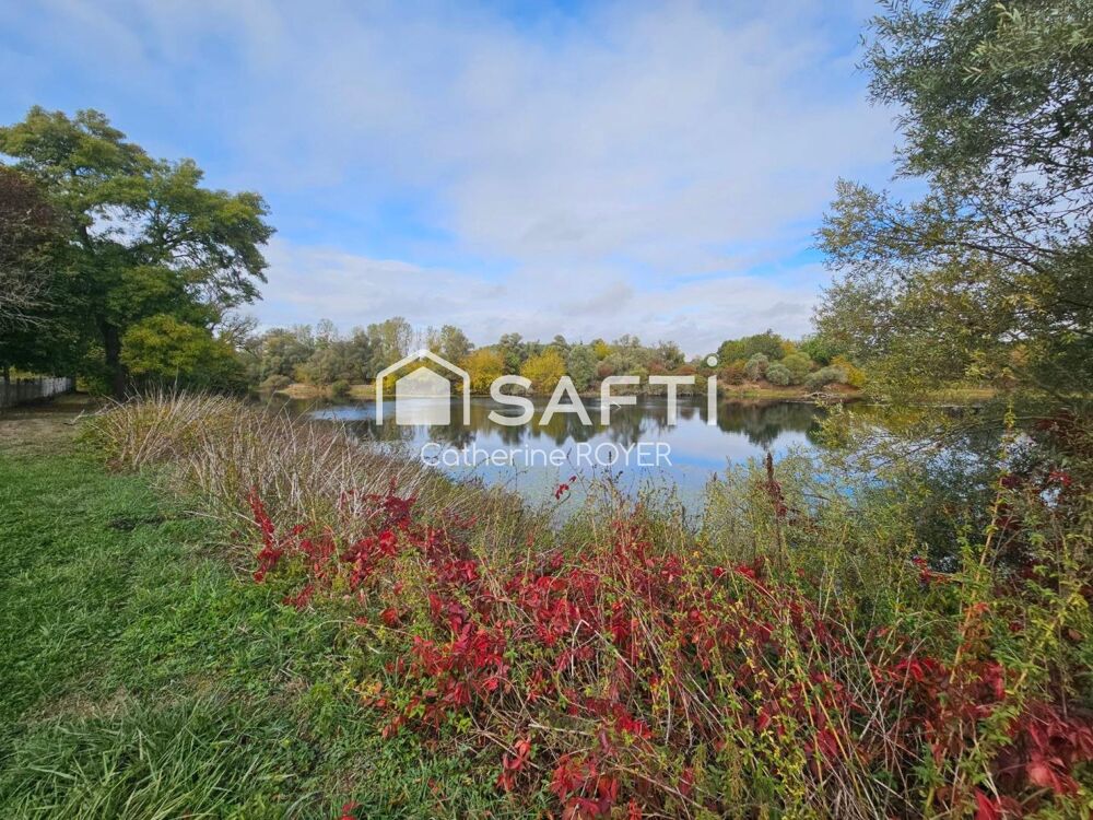 Vente Maison Maison de plain-pied avec dépendances et accès au doubs Lays-sur-le-doubs