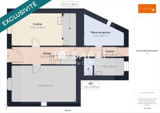  Maison � vendre 5 pi�ces 115 m�