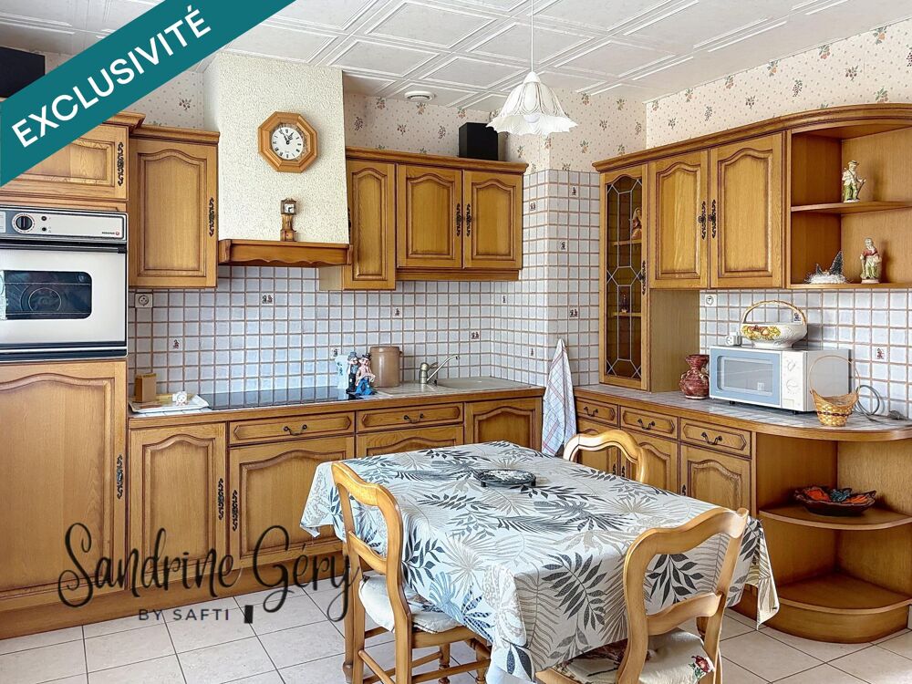 Vente Maison Maison 3 chambres avec  terrain à Ombrée d'Anjou 49420 Chaze-henry
