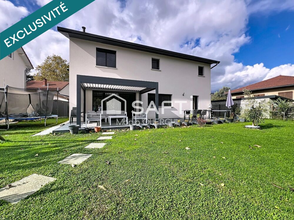 Maison 6 pièces 168 m² · à Saint-Martin-d'Heres · 168 m² · 465 000 €