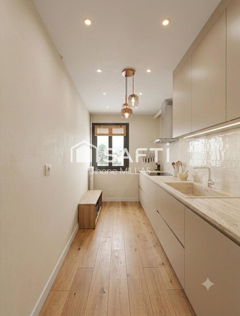 Vente Appartement T3 A 2 PAS DU MÉTRO JOLIMONT ET DU CENTRE VILLE Toulouse