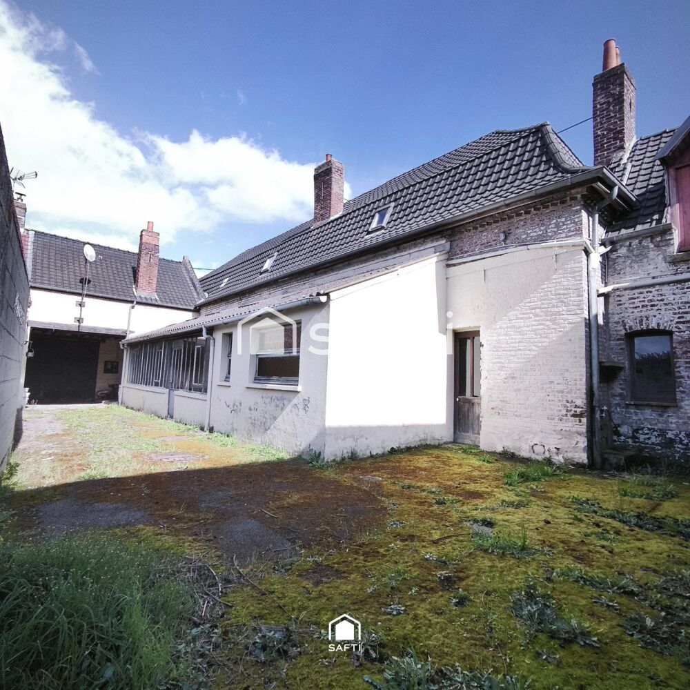 MAISON À FORT POTENTIEL - IDEAL INVESTISSEUR