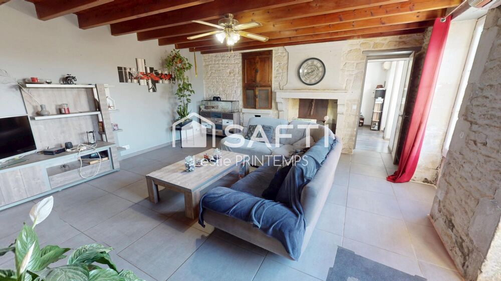 Vente Maison Longère 5 chambres garage et dépendances à Coulonges sur l'Autize ! Coulonges-sur-l'autize