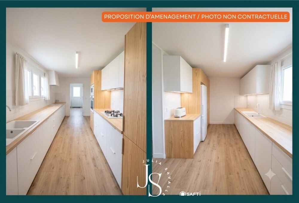 Vente Maison Plan-pied, combles aménageables, garage, DPE D Beuzeville-la-grenier