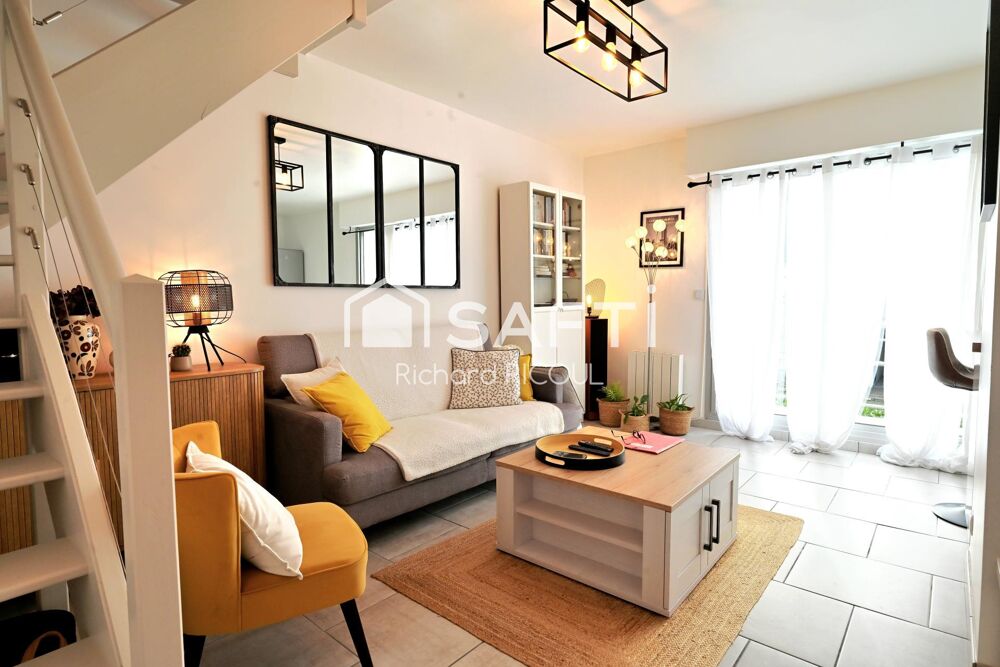Vente Appartement Duplex 56m² - Au calme - Plage 10' à pied - Box et Cave Cabourg