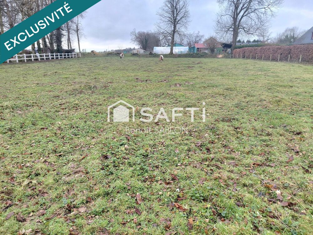Vente Terrain Terrain constructible de 2475m², divisible Les trois-pierres