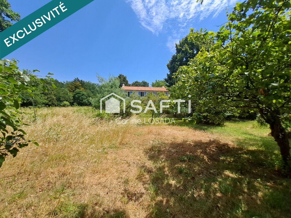 Vente Maison Beaux volumes, fort potentiel et environnement recherché Les magnils-reigniers