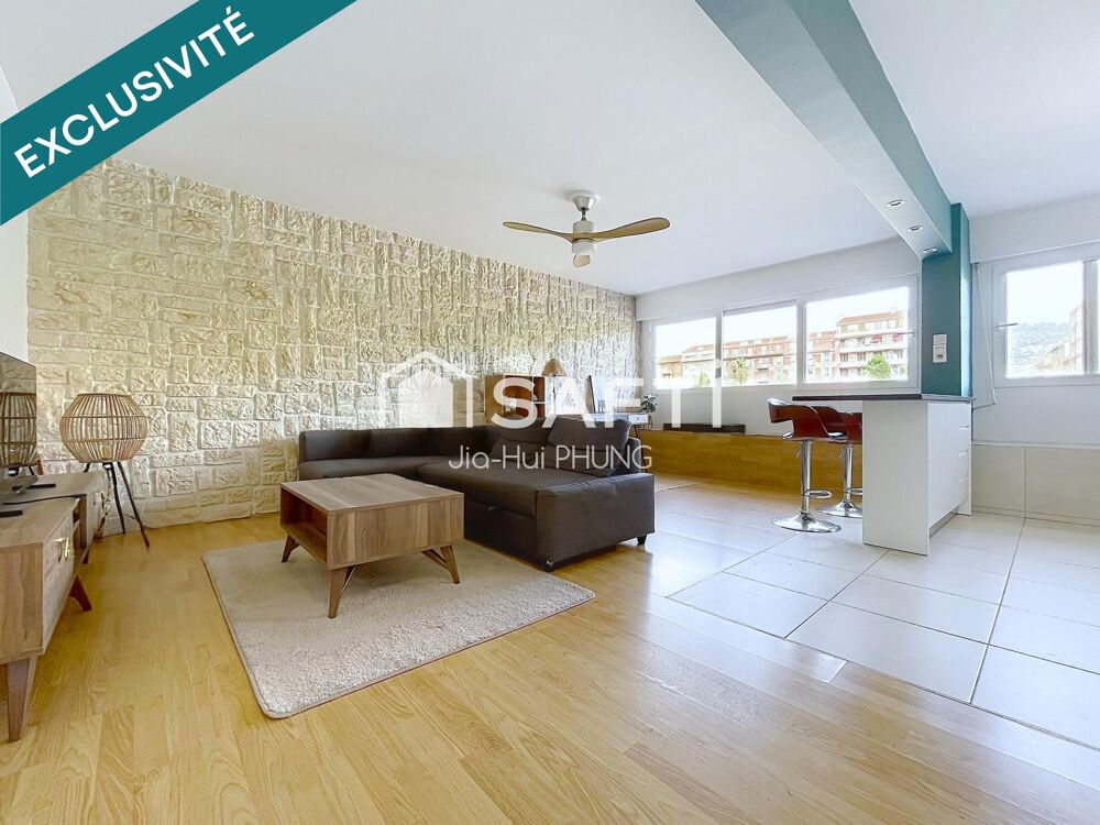 Acropolis - Appartement avec vue sur la coulée verte