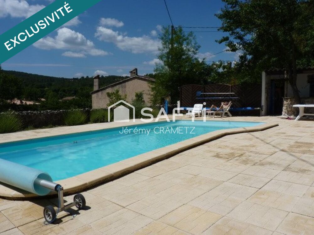 Belle propriété comportant une Bastide de 220m² + 2 Gites