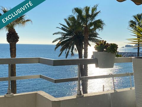   T2 Vue mer panoramique - R�sidence de standing avec ascenseur - Face aux plages - A deux pas du port Appartement - 2 pi�ce(s) - 48 m�