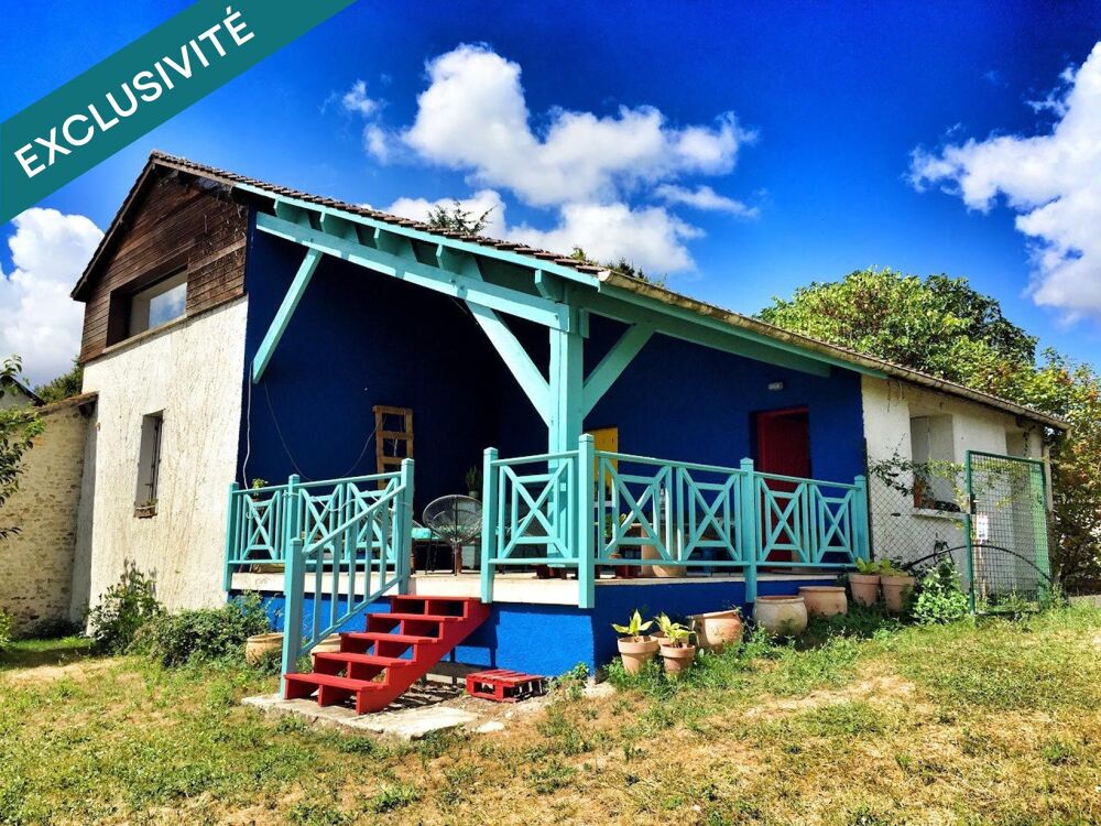 Vente Maison Maison très personnalisée dans cadre exceptionnel. Vicq-sur-gartempe
