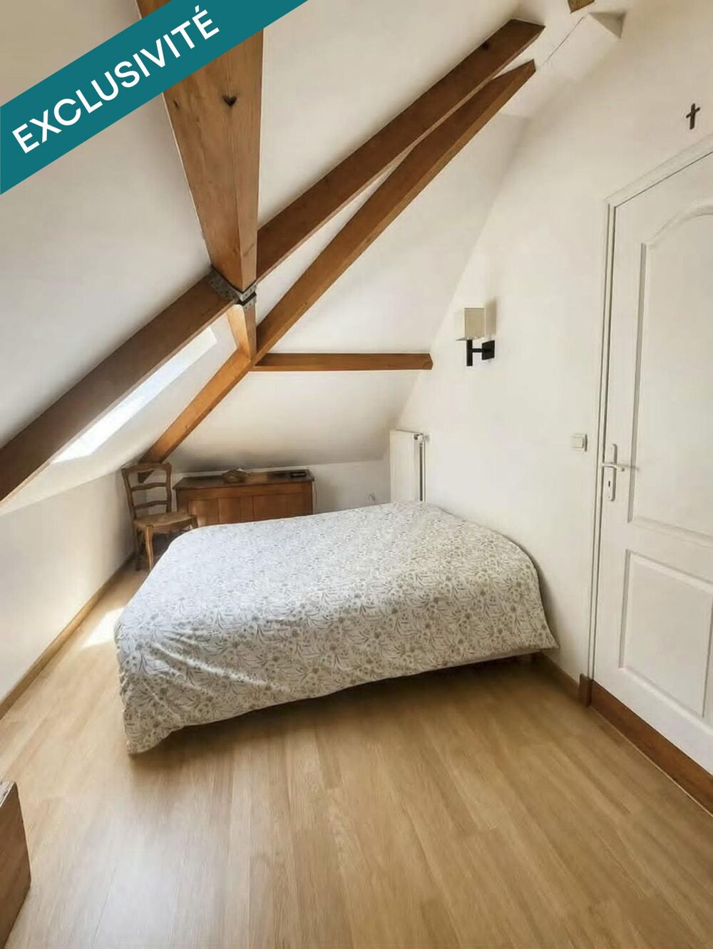 MAISON ARCHITECTE SEMI PLAIN PIED 4 CHAMBRES