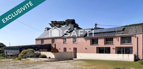   MAISON PLOUDALMEZEAU Maison - 7 pi�ce(s) - 195 m�