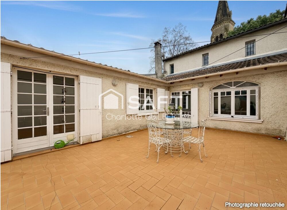 Vente Maison Maison de charme avec piscine Barbaste