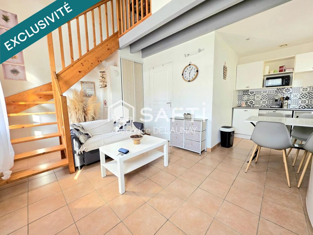 JASSE DE 35M² ET PLACE DE PARKING