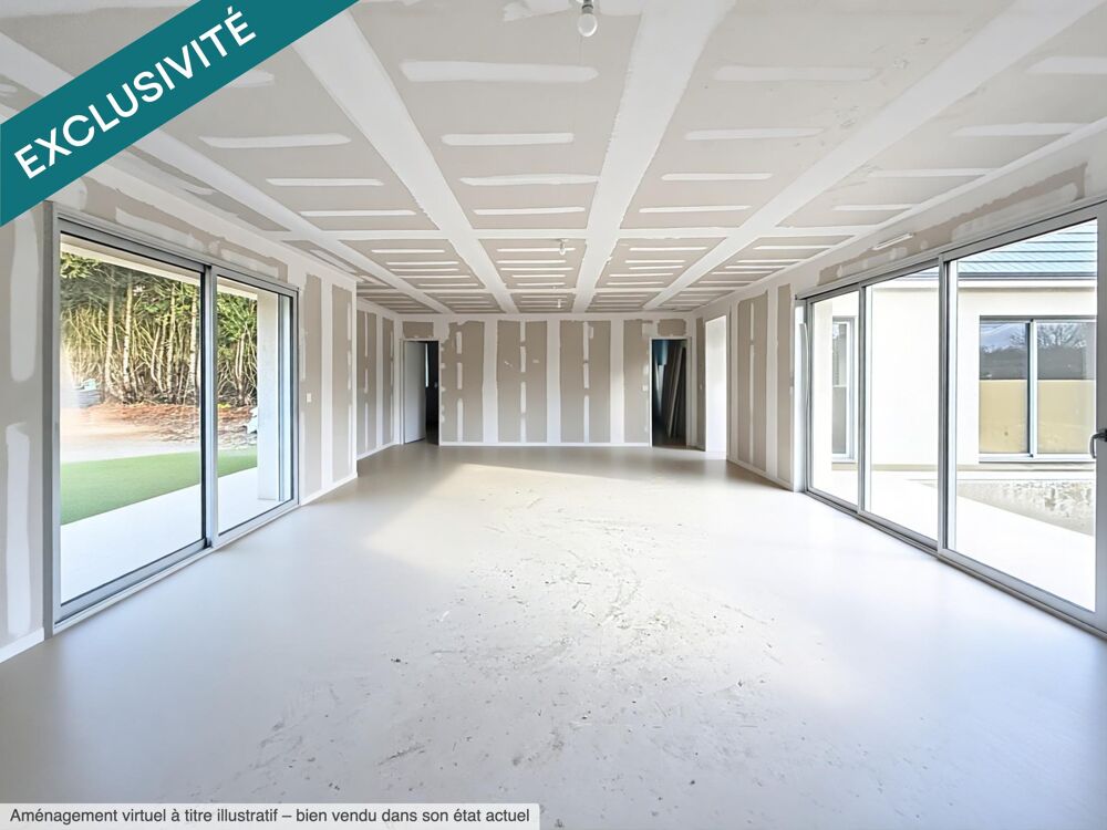 Vente Maison 10 mn de Montreuil au lions, 8 mn de Nanteuil - Saacy Montreuil-aux-lions