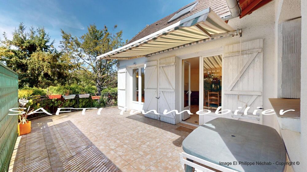 Maison de 118m2 habitables / 4 chambres / 3370m2 de jardin au calme absolu ...