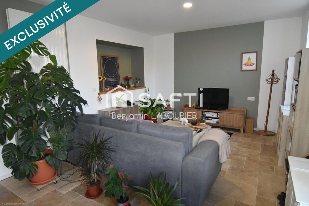 Vente Maison Maison rénovée, jardin et beaux volumes Migennes