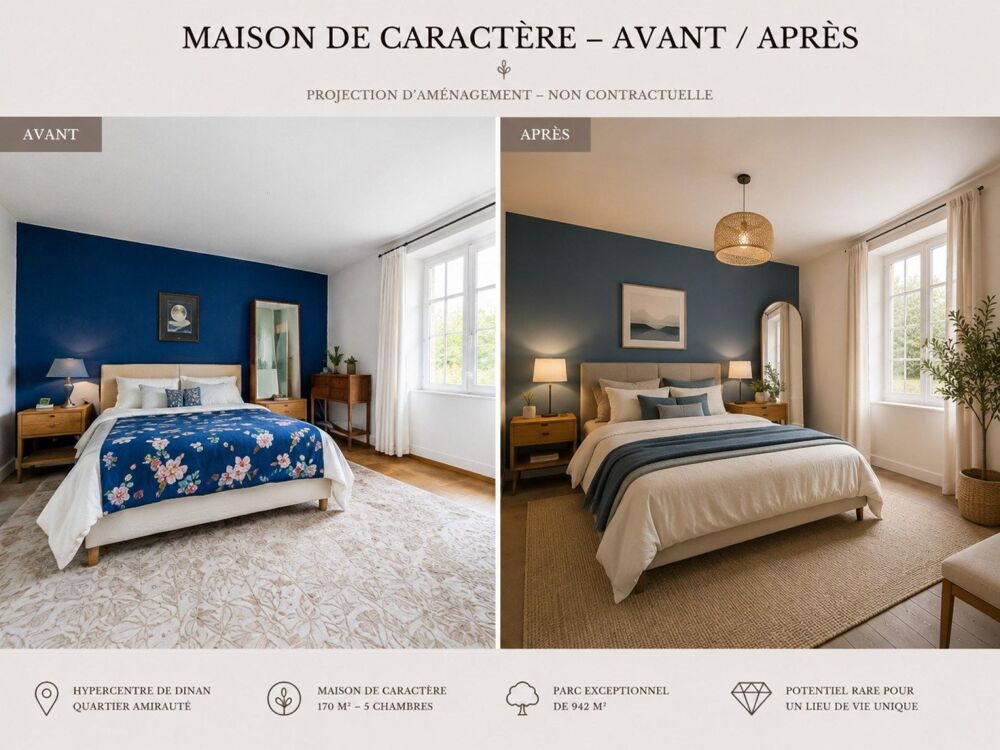 à vendre  Maison Dinan (22100)