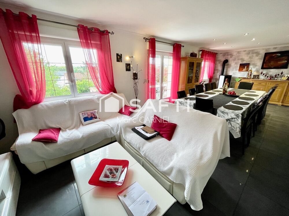 Vente Maison Villa indiv.plain-pied 125m2 env., calme, parking Lexy
