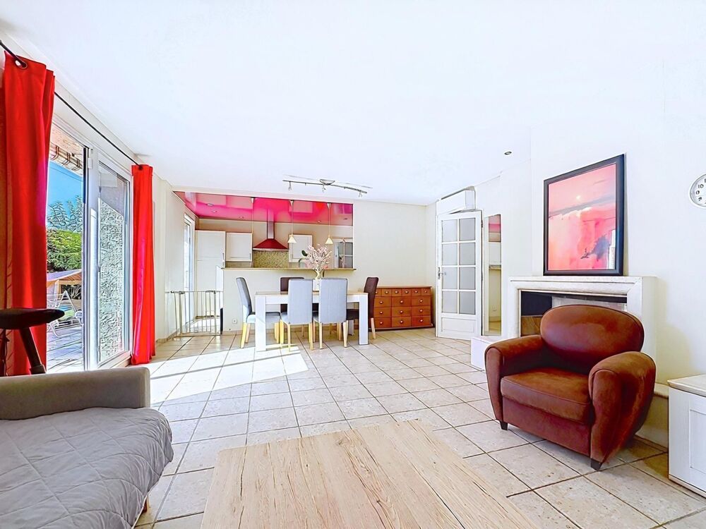 Vente Maison Rare, maison de plain-pied, 4 chambres au calme, avec piscine Coublevie