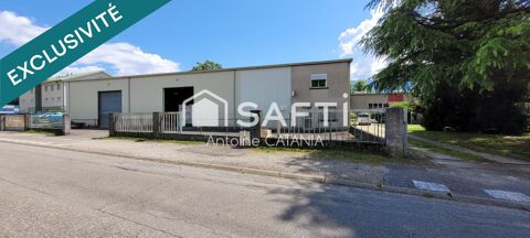   Entrepôt professionnel, bureaux et logement locatif – Tullins(38210) 