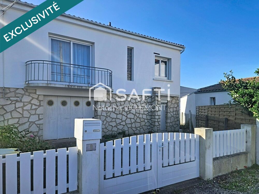 Vente Maison Quartier du stade à 10minutes de la plage au calme maison familiale avec grand garage et beau potentiel Chatelaillon-plage