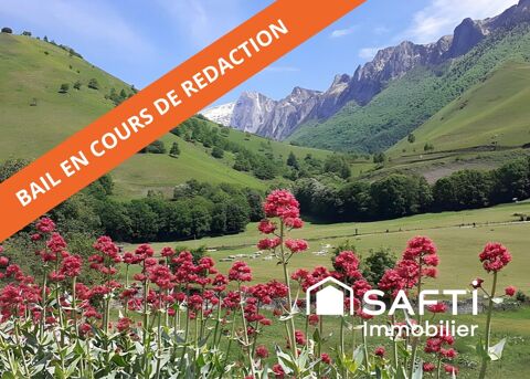   LOCATION APPARTEMENT MEUBLE 98m² - PYRENEES 64490 Appartement - 5 pièce(s) - 98 m²