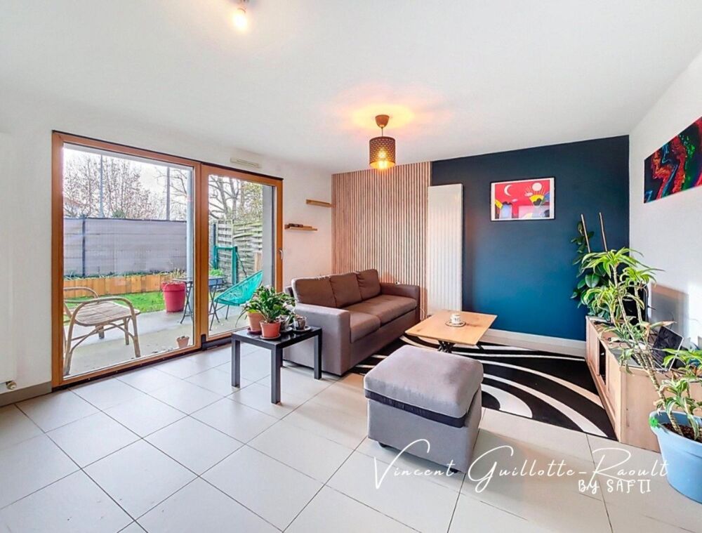 Vente Appartement Appartement T3 avec jardin – place de parking Bouguenais