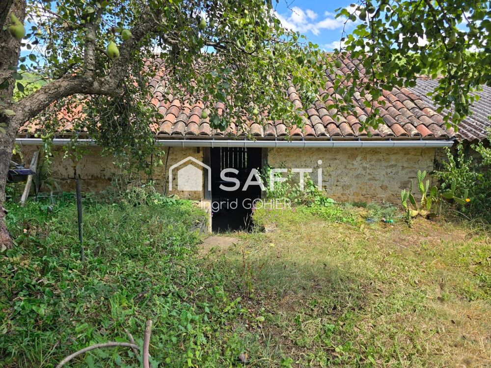Vente Immeuble À 8 minutes de Mirepoix – Grange de 72 m² avec mezzanine de 40 m², jardin et réseaux déjà en partie raccordés Mirepoix