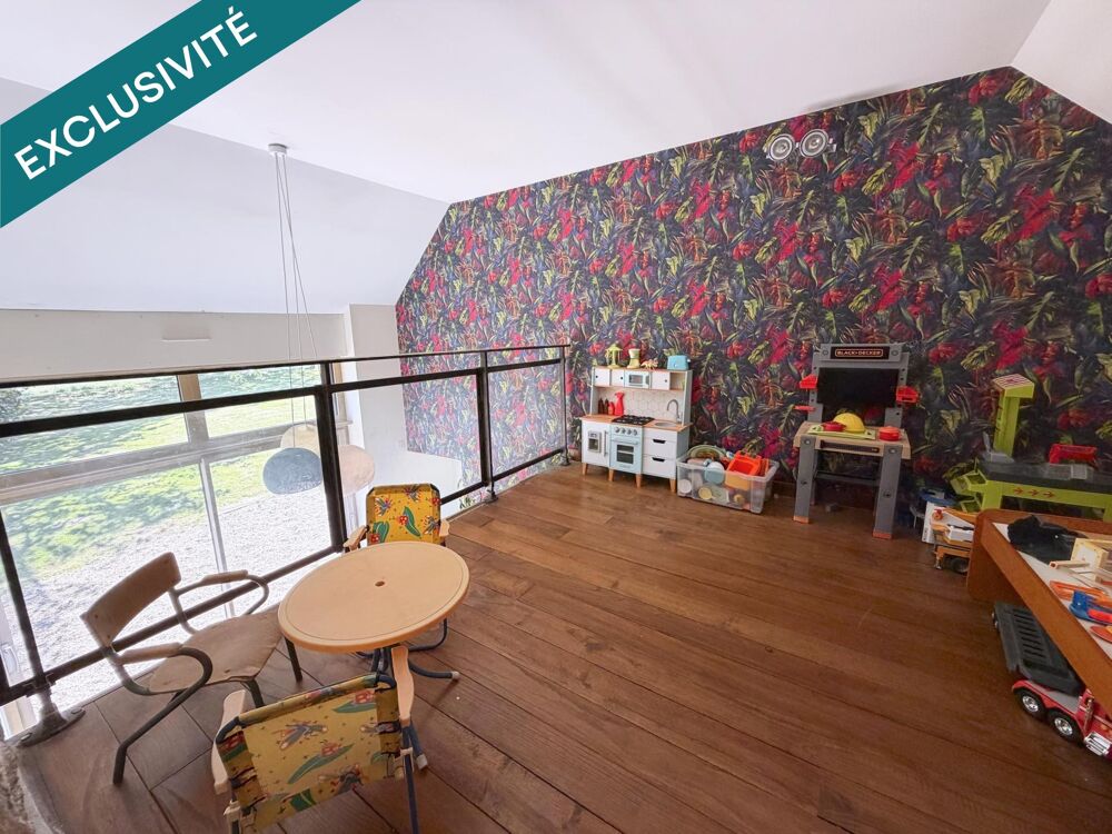 Vente Maison Exclusivité – Maison de caractère en pierre au cœur de la campagne Landivy
