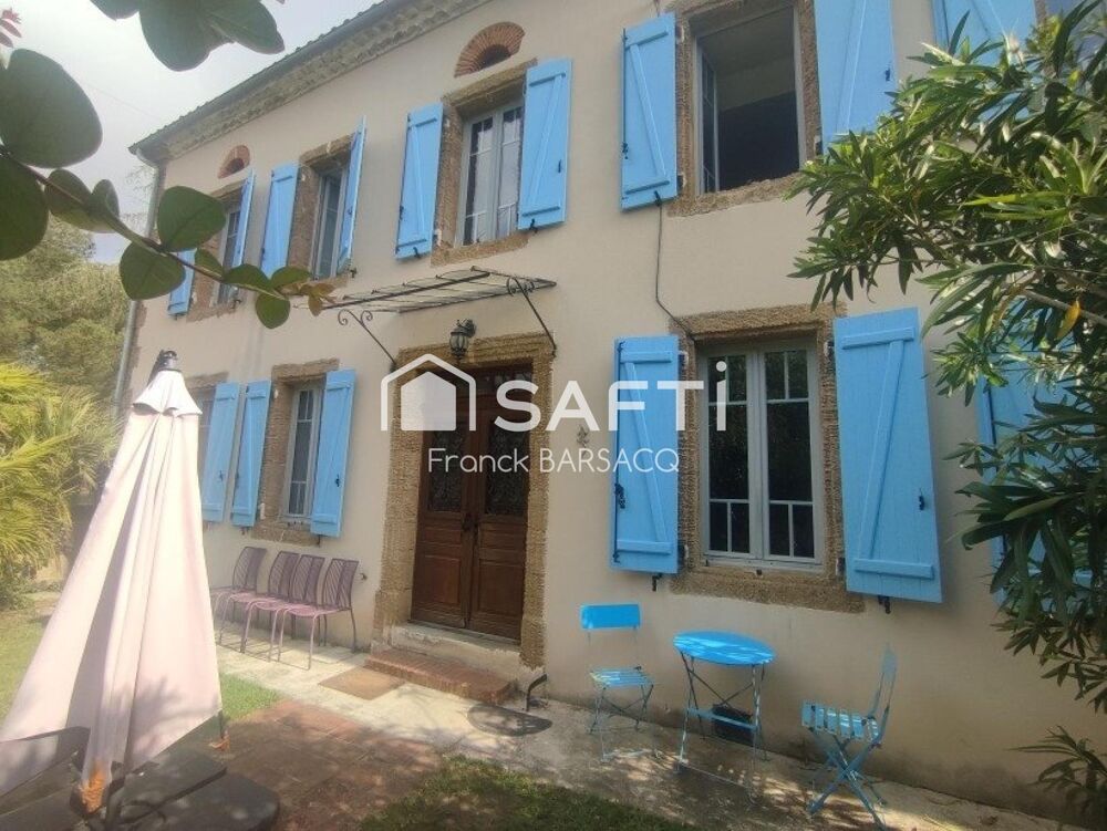Vente Maison TRES BELLE MAISON EN PIERRE AVEC PISCINE ET JARDIN Estang