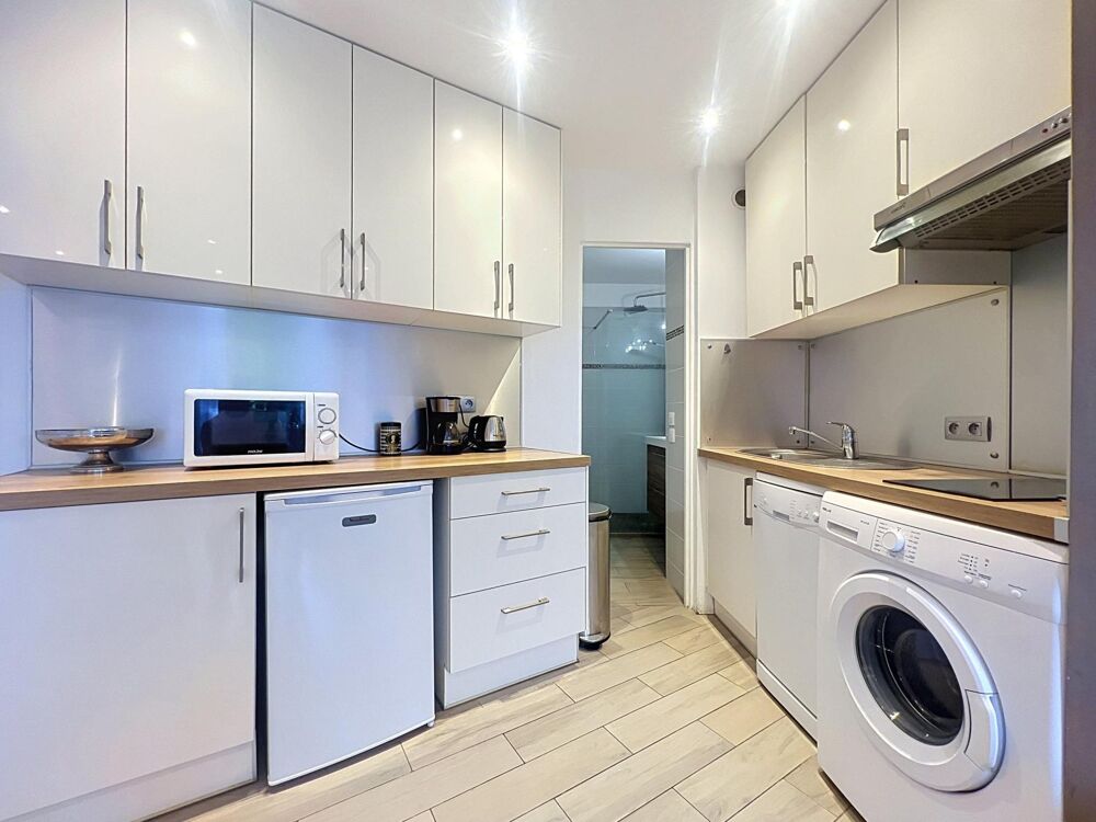 Mandelieu, Studio en rez-de-chaussée + parking.