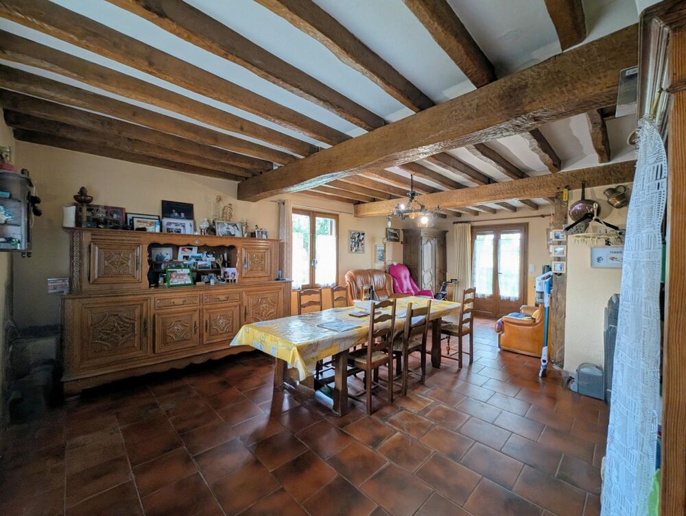 LA FAMILIALE  Maison 6 pièces sur sous-sol total avec grand terrain sans vis-à-vis à Gournay-en-Bray